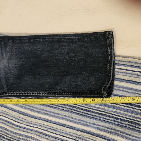 Silver Jeans Co Suki Capri denim jeans 31 x 23 mid capri - Picture 2 of 16